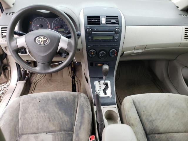 Photo 8 from auction – 2010 TOYOTA COROLLA BA with VIN 2T1BU4EE4AC326612