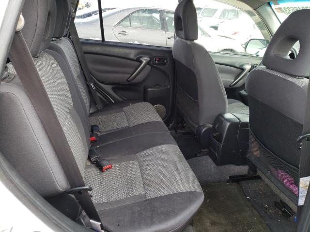 Photo 10 from auction – 2004 TOYOTA RAV4 with VIN JTEHD20V546003781