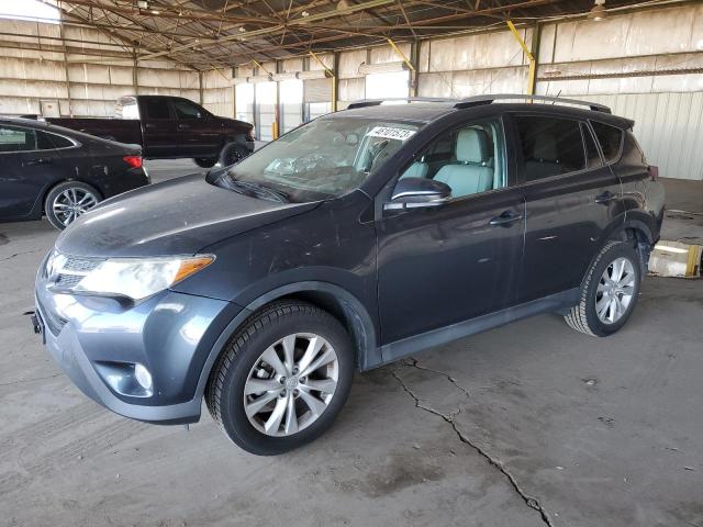 TOYOTA RAV4 LIMIT 2014 with VIN 2T3DFREV9EW134159 - Photo from auction