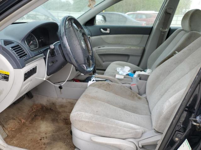 Photo 7 from auction – 2006 HYUNDAI SONATA GLS with VIN 5NPEU46F86H070001