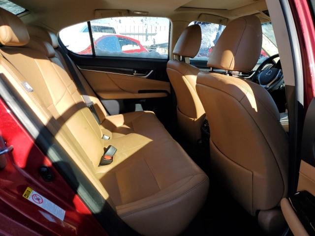 Photo 10 from auction – 2014 LEXUS GS 350 with VIN JTHCE1BL0E5021256