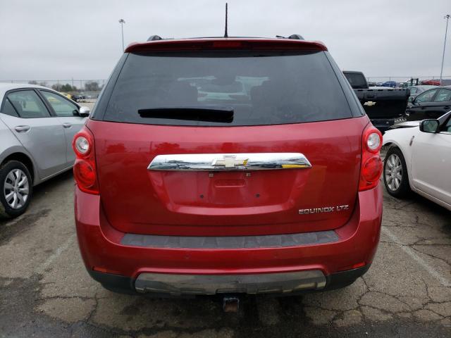 Photo 6 from auction – 2013 CHEVROLET EQUINOX LT with VIN 2GNALFEK4D6269678