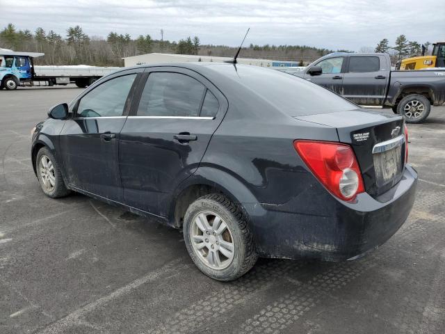 Photo 2 from auction – 2014 CHEVROLET SONIC LT with VIN 1G1JC5SG7E4137528