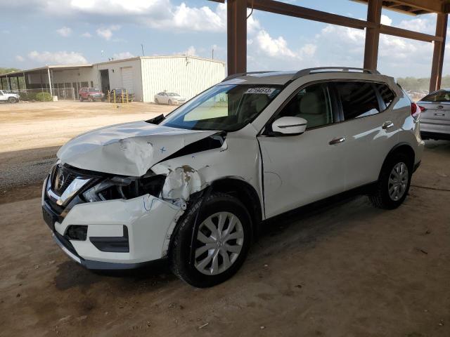 NISSAN ROGUE S 2017 with VIN 5N1AT2MT2HC839570 - Photo from auction