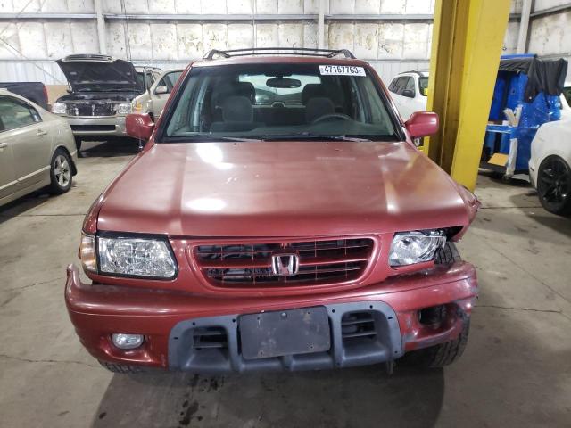 Photo 5 from auction – 2001 HONDA PASSPORT with VIN 4S6DM58W014415392