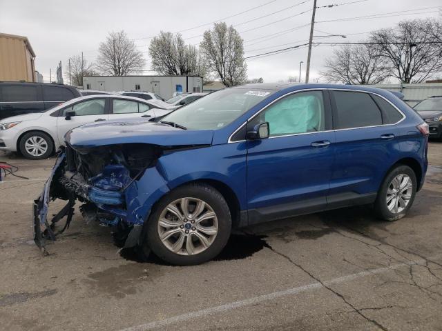 Photo 1 from auction – 2020 FORD EDGE TITAN with VIN 2FMPK4K97LBA16240