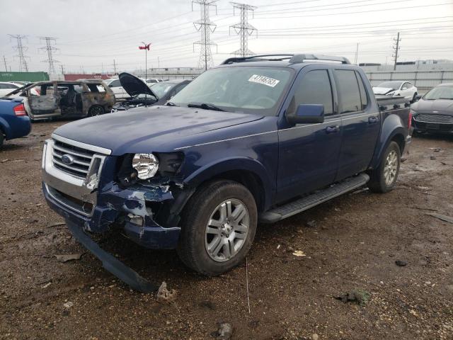 FORD EXPLORER S 2008 with VIN 1FMEU33E58UA20344 - Photo from auction