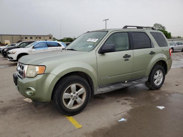 FORD ESCAPE XLT 2008 with VIN 1FMCU03Z38KD14555 - Photo from auction