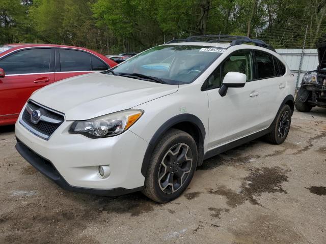 SUBARU XV CROSSTR 2014 with VIN JF2GPAKC3E8278862 - Photo from auction