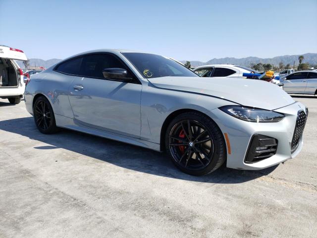 Photo 4 from auction – 2022 BMW 430I with VIN WBA53AP08NCJ45878