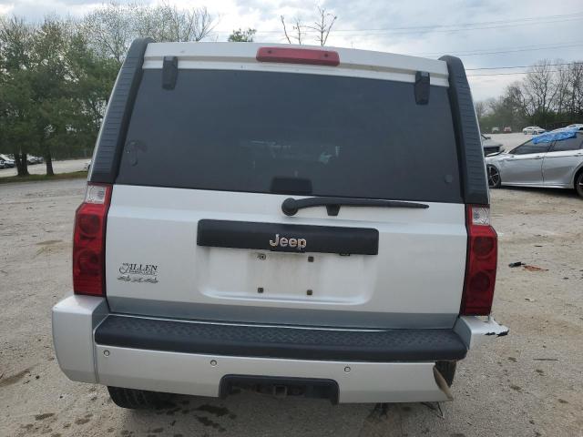 Photo 6 from auction – 2007 JEEP COMMANDER with VIN 1J8HG48K67C584787