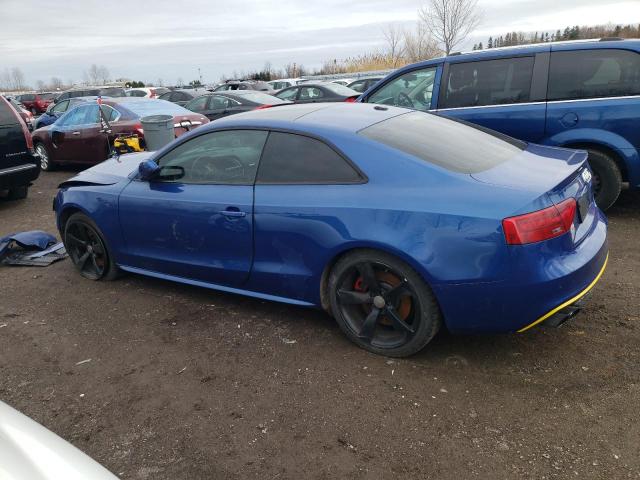 Photo 2 from auction – 2015 AUDI S5 TECHNIK with VIN WAULGBFR6FA010879
