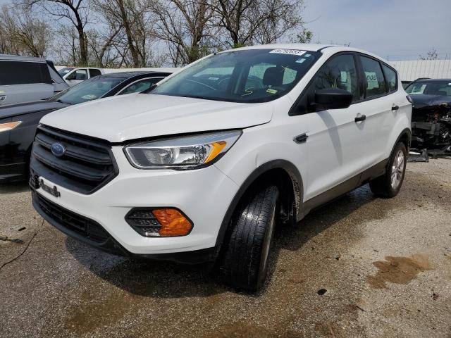 FORD ESCAPE S 2017 with VIN 1FMCU0F70HUD40867 - Photo from auction