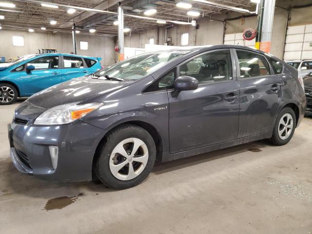 TOYOTA PRIUS 2013 with VIN JTDKN3DU1D1733506 - Photo from auction