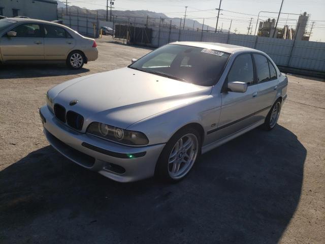 Photo 1 from auction – 2000 BMW 540 I with VIN WBADN5342YGC93949