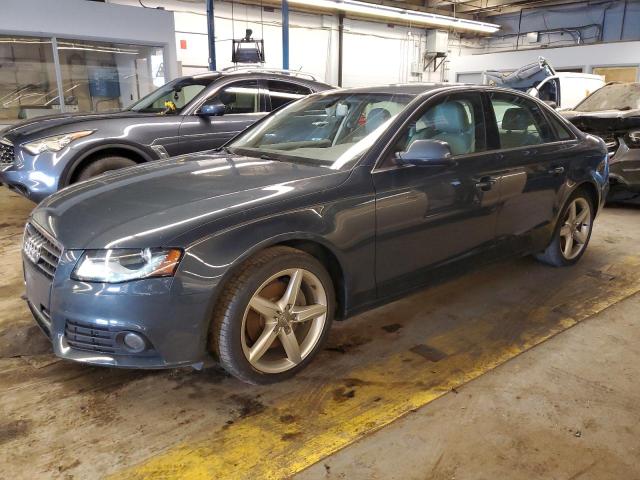 AUDI A4 PREMIUM 2011 with VIN WAUFFAFL5BN020862 - Photo from auction
