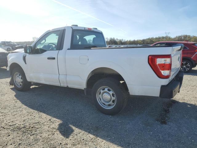 Photo 2 from auction – 2021 FORD F150 with VIN 1FTMF1CB6MKD59009