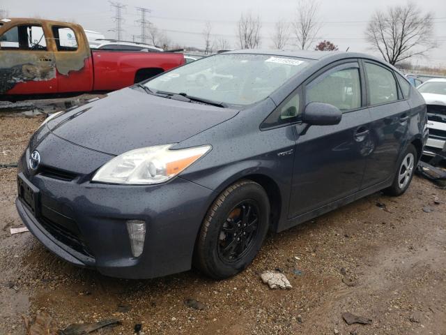 TOYOTA PRIUS 2013 with VIN JTDKN3DU2D1720201 - Photo from auction