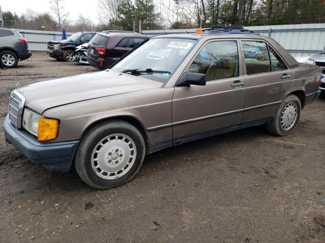 Photo 1 from auction – 1987 MERCEDES-BENZ 190 E 2.3 with VIN WDBDA28D1HF381513