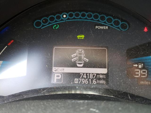 Photo 9 from auction – 2013 NISSAN LEAF S with VIN 1N4AZ0CP2DC425720