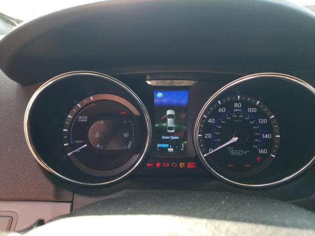Photo 9 from auction – 2014 HYUNDAI SONATA HYB with VIN KMHEC4A47EA117822