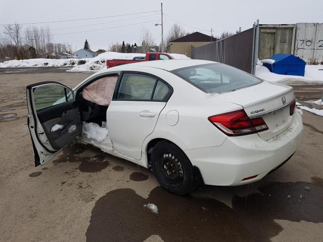 Photo 2 from auction – 2015 HONDA CIVIC LX with VIN 2HGFB2E42FH042767