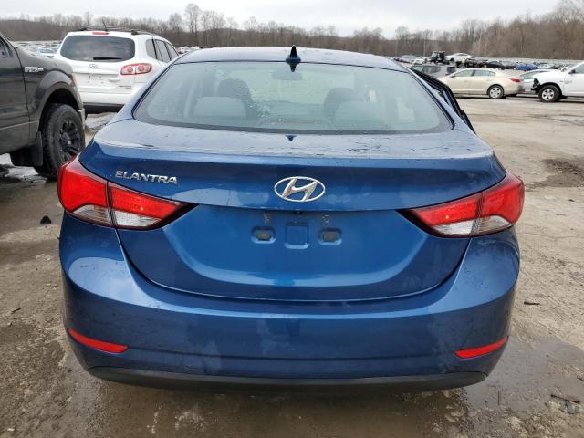 Photo 6 from auction – 2016 HYUNDAI ELANTRA with VIN KMHDH4AE8GU503270