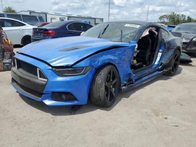 FORD MUSTANG GT 2017 with VIN 1FA6P8CF0H5238424 - Photo from auction