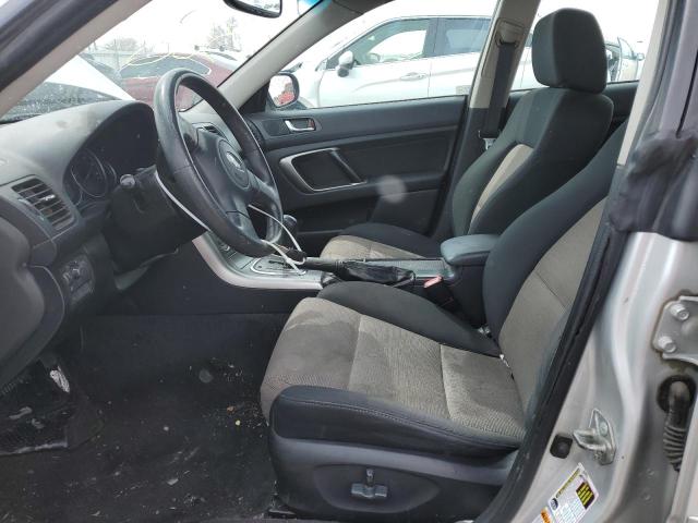 Photo 7 from auction – 2007 SUBARU LEGACY OUT with VIN 4S4BP61C777312636