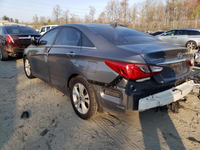 Photo 2 from auction – 2013 HYUNDAI SONATA SE with VIN 5NPEC4AC8DH641399