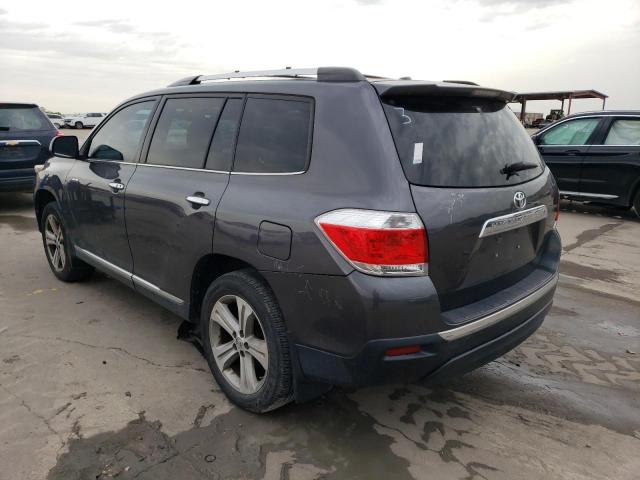 Photo 2 from auction – 2013 TOYOTA HIGHLANDER with VIN 5TDYK3EH2DS104845