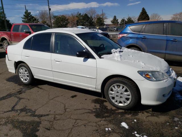 Photo 4 from auction – 2004 HONDA CIVIC LX with VIN 2HGES155X4H642979