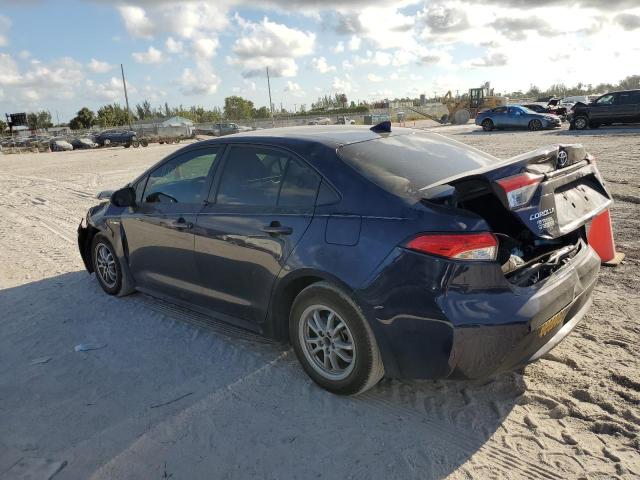 Photo 2 from auction – 2021 TOYOTA COROLLA LE with VIN JTDEAMDEXMJ003326