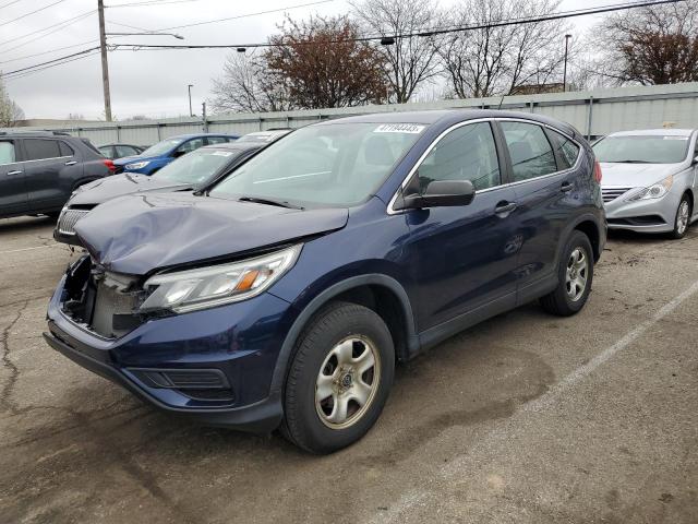 Photo 1 from auction – 2015 HONDA CR-V LX with VIN 5J6RM4H30FL013740
