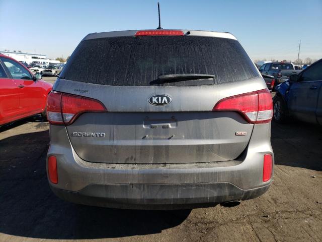 Photo 6 from auction – 2015 KIA SORENTO LX with VIN 5XYKTCA6XFG643169