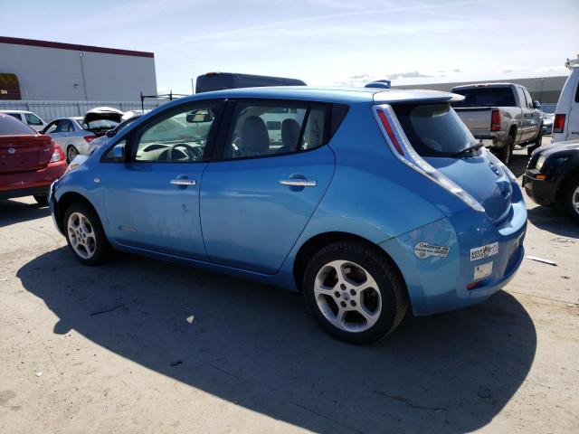 Photo 2 from auction – 2011 NISSAN LEAF SV with VIN JN1AZ0CP6BT005436