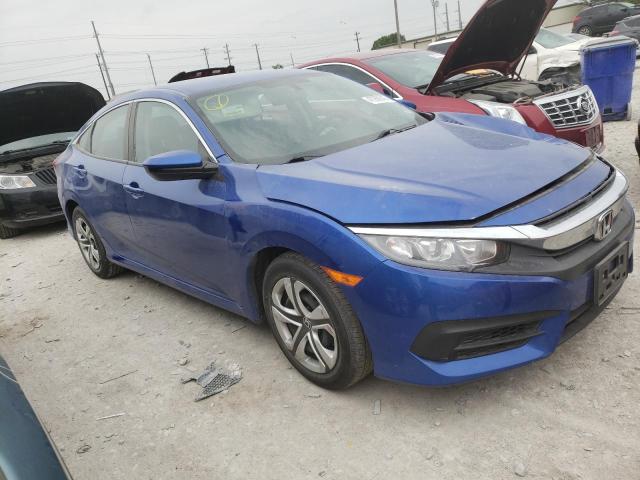 Photo 4 from auction – 2016 HONDA CIVIC LX with VIN 19XFC2F53GE071615