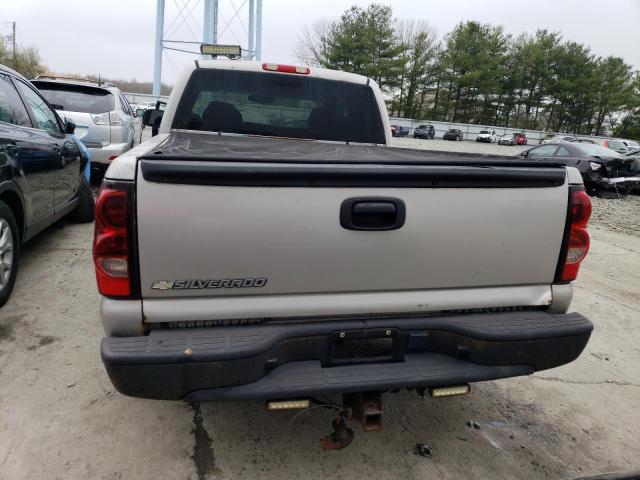 Photo 6 from auction – 2006 CHEVROLET SILVERADO with VIN 2GCEK19V761334592