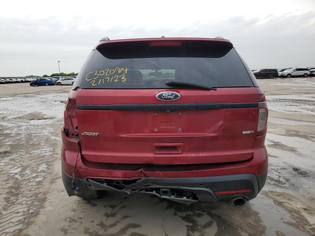 Photo 6 from auction – 2014 FORD EXPLORER S with VIN 1FM5K8GTXEGC34655