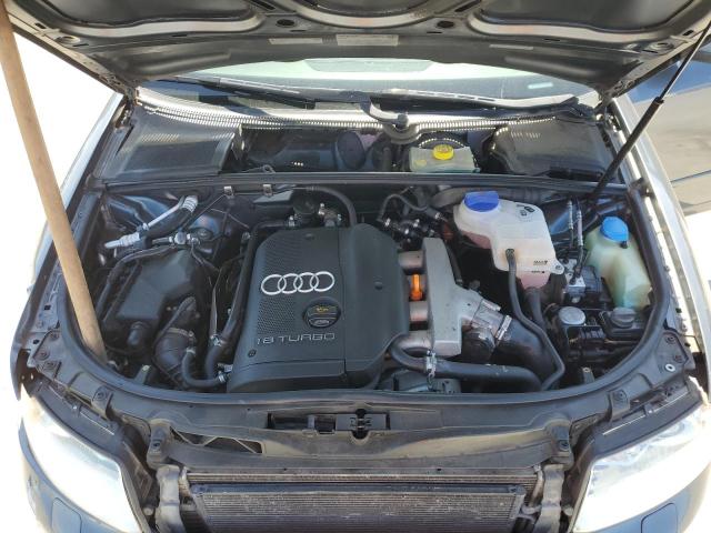 Photo 11 from auction – 2005 AUDI A4 1.8T QU with VIN WAULC68E35A111843