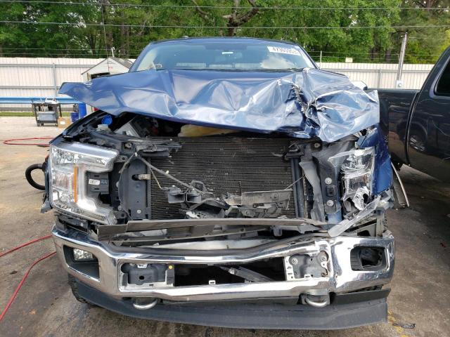 Photo 5 from auction – 2018 FORD F150 SUPER with VIN 1FTEW1E59JKF05636