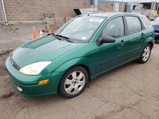 FORD FOCUS ZX5 2002 with VIN 3FAFP37362R155586 - Photo from auction