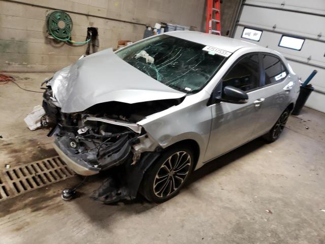 TOYOTA COROLLA L 2015 with VIN 2T1BURHE1FC278289 - Photo from auction