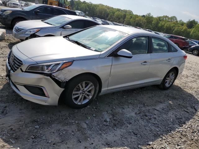 HYUNDAI SONATA SE 2016 with VIN 5NPE24AF3GH285607 - Photo from auction