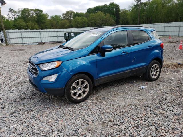 Photo 1 from auction – 2020 FORD ECOSPORT S with VIN MAJ3S2GE3LC359873