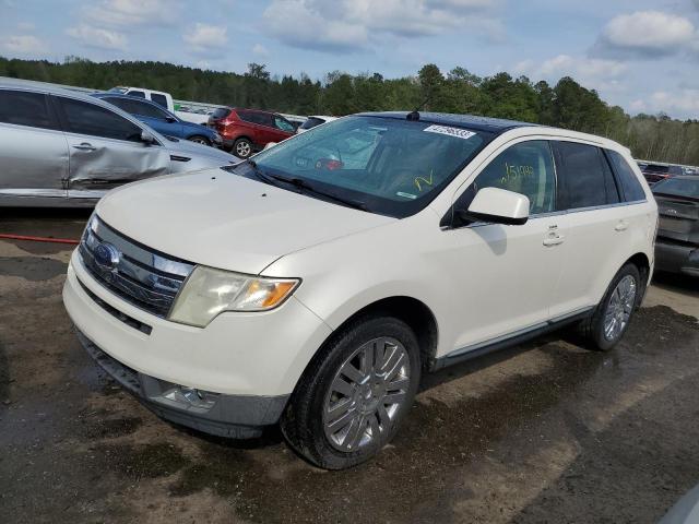 FORD EDGE LIMIT 2008 with VIN 2FMDK39C58BB34468 - Photo from auction