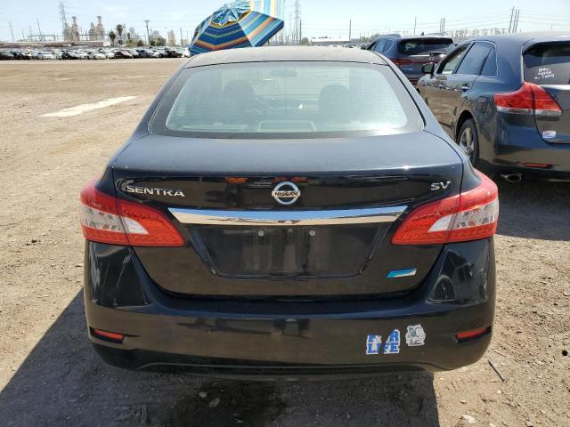 Photo 6 from auction – 2014 NISSAN SENTRA S with VIN 3N1AB7AP2EL682279