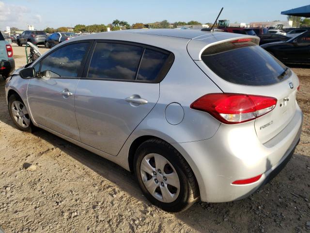 Photo 2 from auction – 2017 KIA FORTE LX with VIN KNAFK5A84H5717664