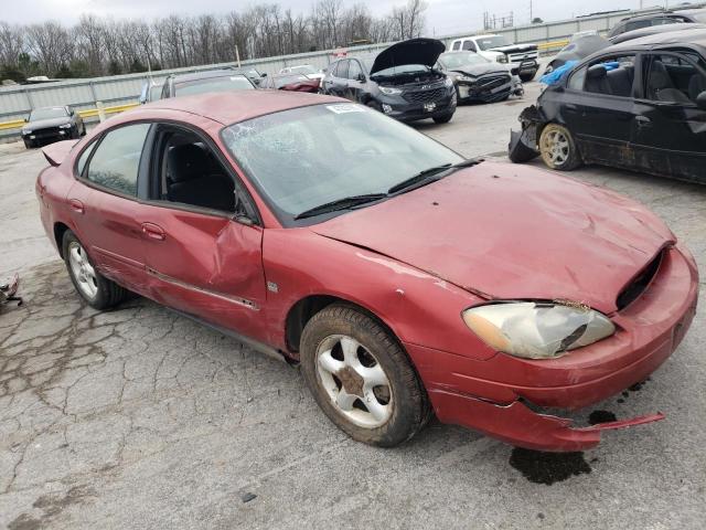 Photo 4 from auction – 2001 FORD TAURUS SES with VIN 1FAFP55S71G146178