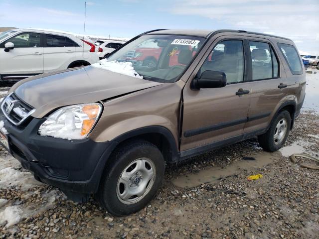 Photo 1 from auction – 2003 HONDA CR-V LX with VIN JHLRD78433C033544